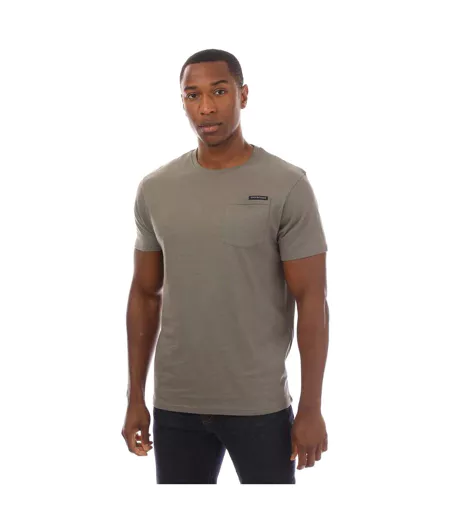 T-shirt Treymere Homme Vert Duck And Cover