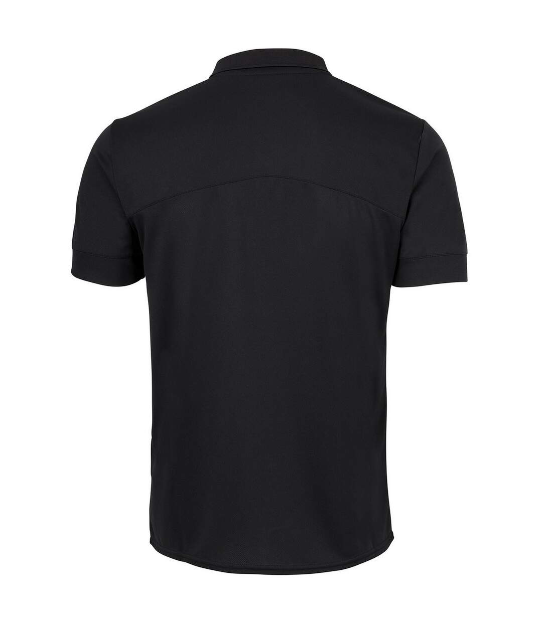 Heart Of Midlothian FC Mens 22/23 Umbro Polo Shirt (Black)