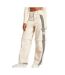 Jean beige femme adidas denim-1