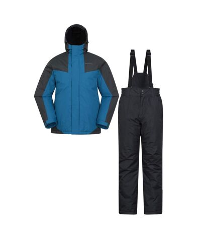 Blouson et pantalon de ski homme bleu Mountain Warehouse