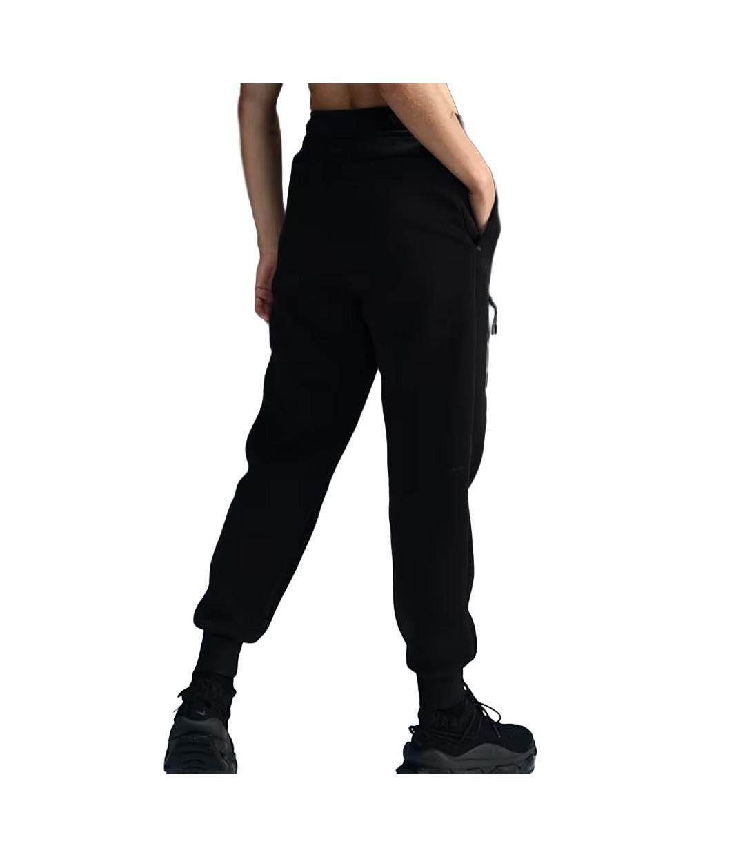 Jogging noir femme nike nsw tch-2