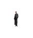 Womens/ladies Jocanah Speckle Regular Suit Jacket Dark Grey Boss-1