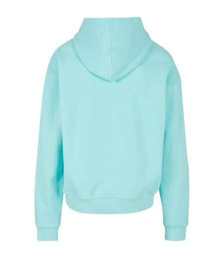 Sweat À Capuche Adulte Béryl Bleu Build Your Brand