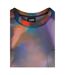 Womens/ladies All-over Print Mesh T-shirt Multicoloured Urban Classics-4
