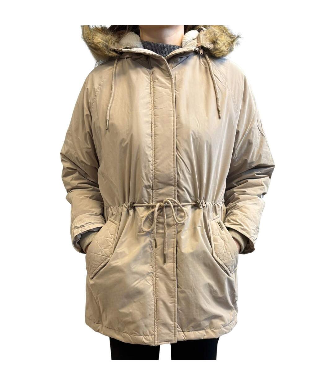 Veste Femme Beige Pepe Jeans-1