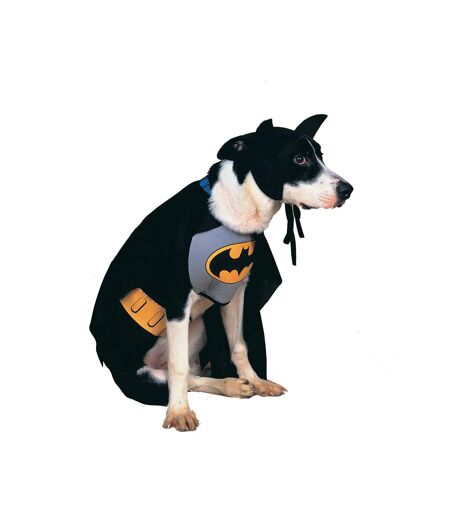 Batman - Costume pour chiens (Noir / Jaune) (L) - UTBN4553