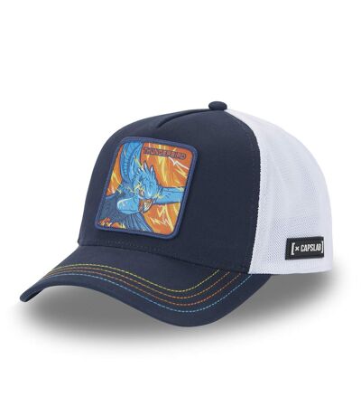 Casquette homme trucker en canvas de coton finitions premium Capslab