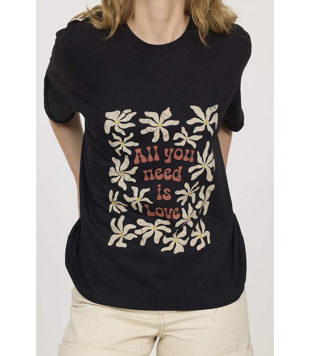 T-shirt ALINKA Noir-4