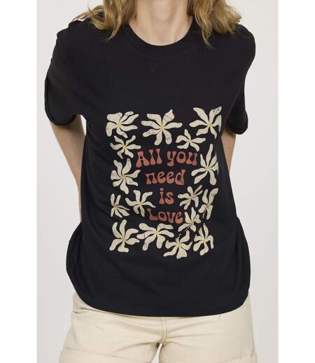 T-shirt ALINKA Noir