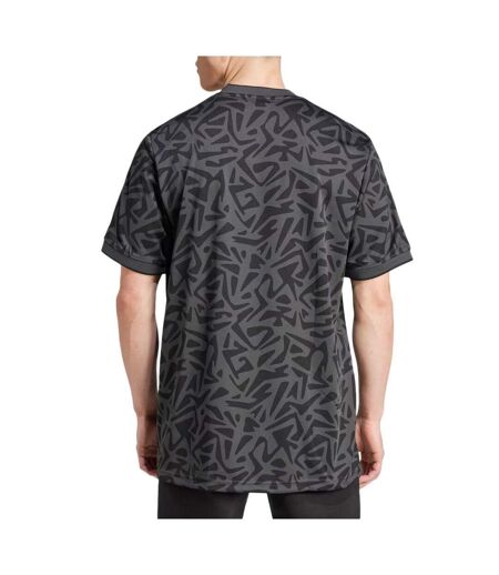 Maillot noir homme adidas aop