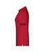 Polo Bio Workwear Femme Rouge James And Nicholson-3