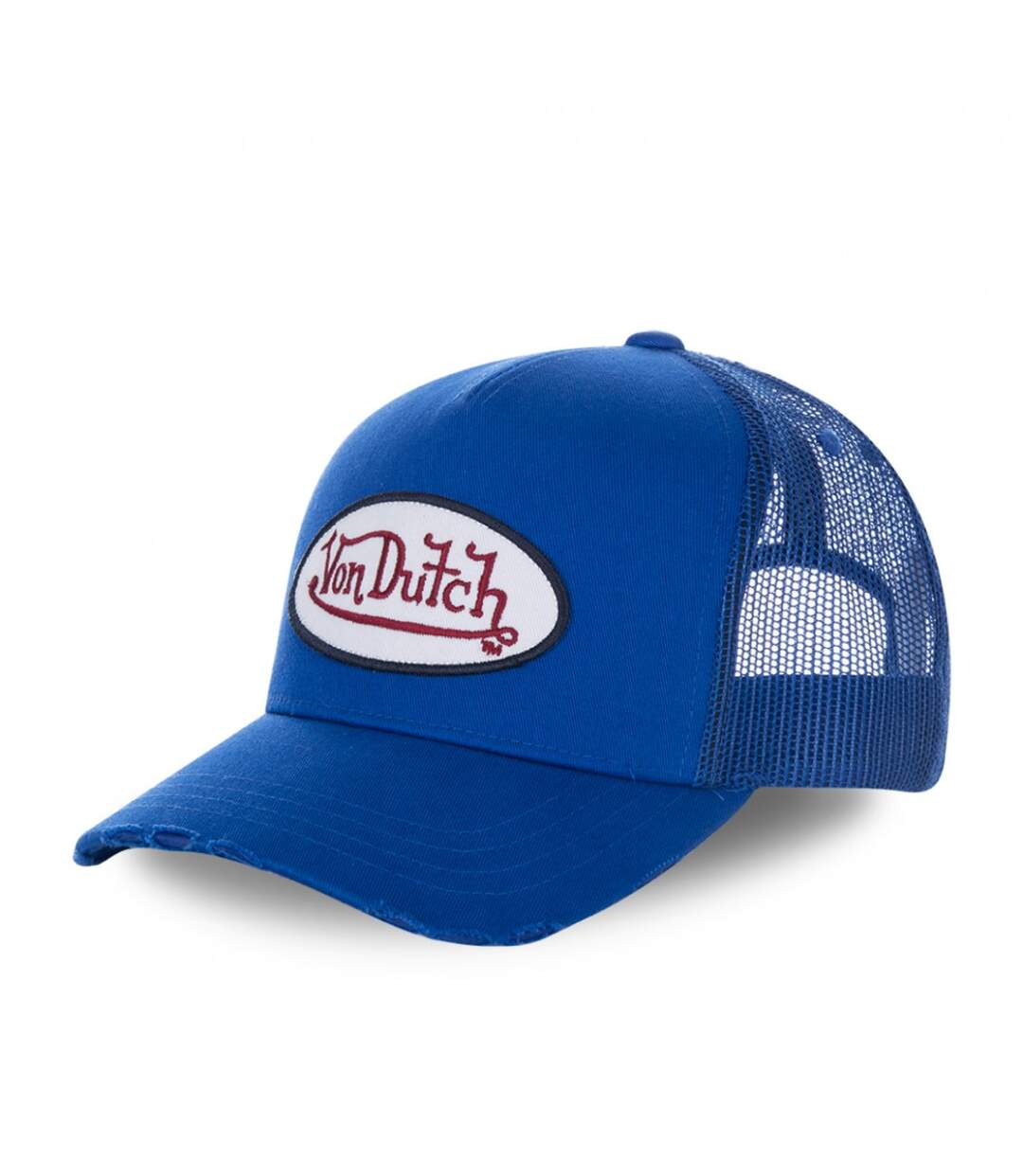 Casquette baseball filet Von Dutch Fresh Bleu