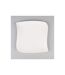Lot de 6 Assiettes de Présentation Vague 30cm Blanc-2