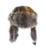 Unisex Adult Tundra Oak Leaf Winter Hat Camo Green Jack Pyke-1