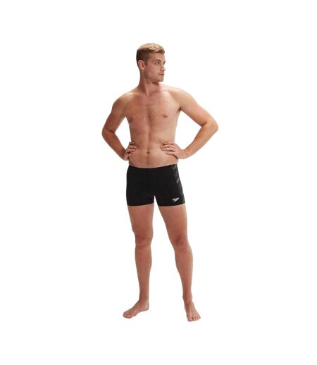 Short De Bain Motif/style À Motifs Hyperboom Aquashort Homme Noir Blanc Speedo