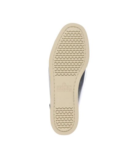 Bateaux Cuir Docksides Sebago Portland