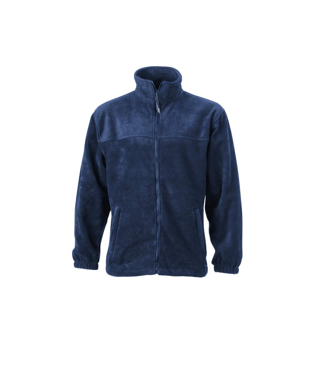 Veste polaire zippée homme - JN044 - bleu marine-1