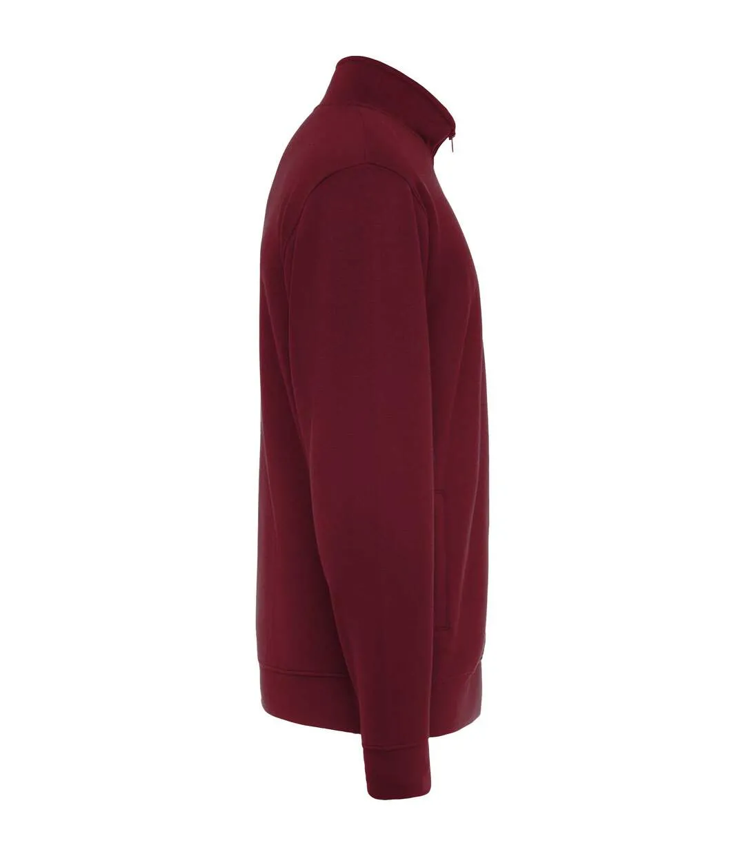Veste De Survêtement Ulan Adulte Rouge Grenat Roly-4
