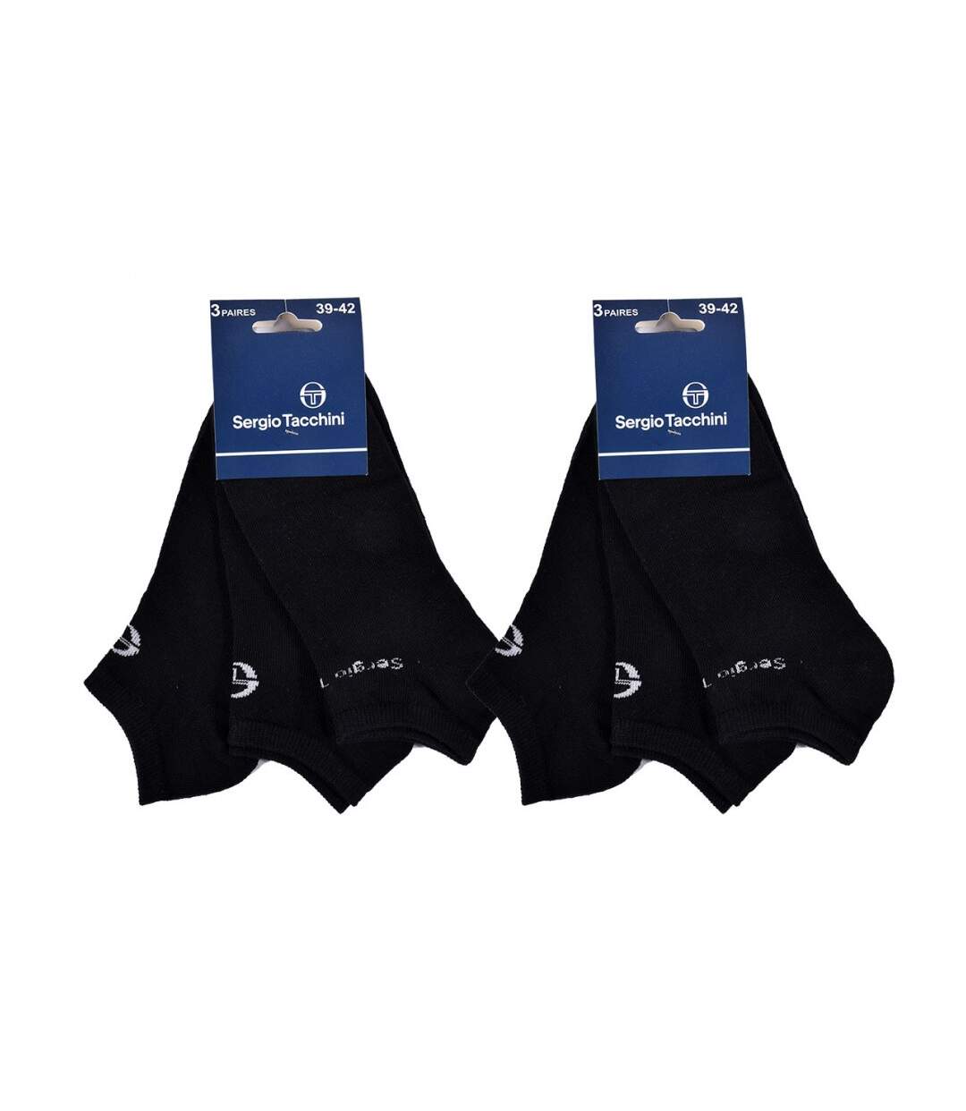Chaussettes Homme SNEAKER SERGIO TACCHINI - Pack de 6-3