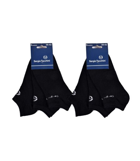 Chaussettes Homme SNEAKER SERGIO TACCHINI - Pack de 6