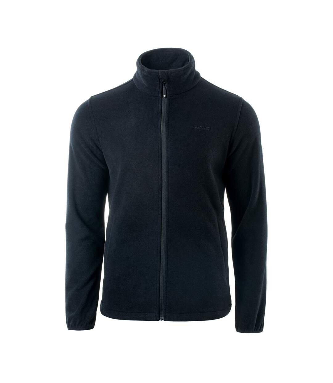 Veste Polaire Motif/style Logo Henis Homme Noir Hi-Tec-1