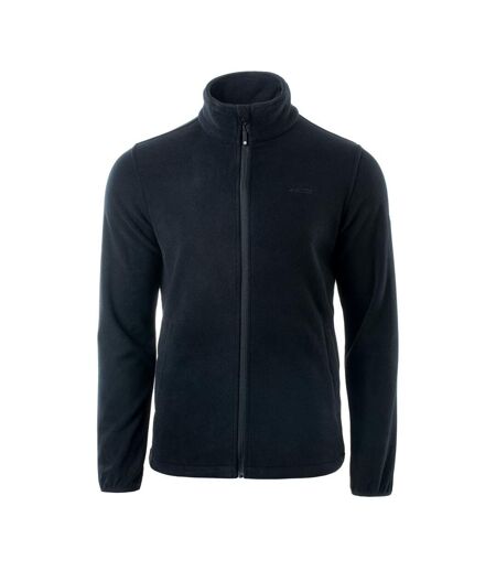 Veste Polaire Motif/style Logo Henis Homme Noir Hi-Tec