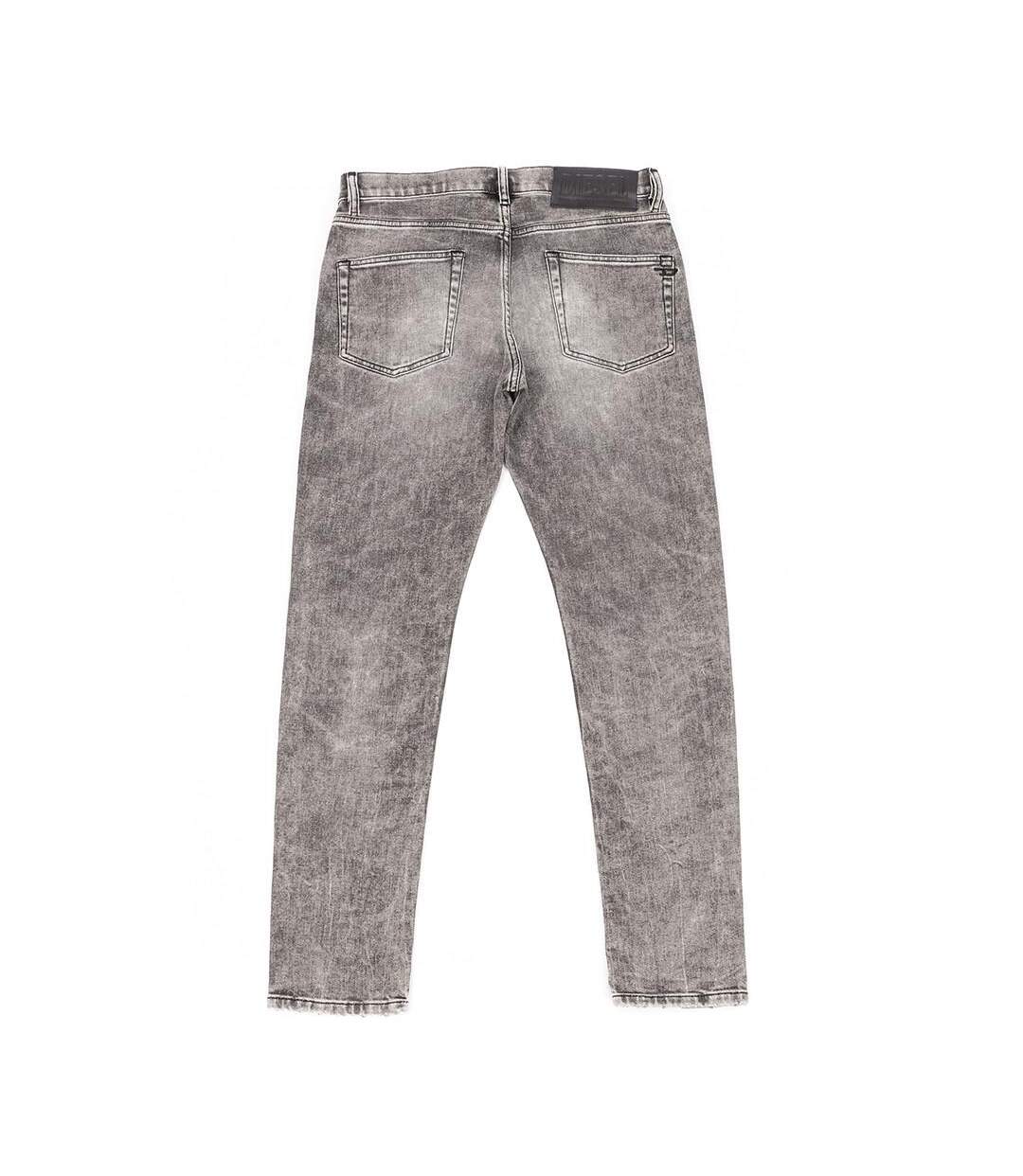 Jean Slim Gris Délavé Homme Diesel Strukt - 28-2