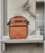 Sacoche bandoulière homme en polyuréthane - Camel - Elégance fonctionnelle pour un style urbain-4