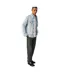 Mens 501 Original Crash Courses Jeans Grey Levis-1