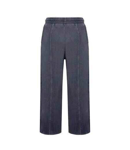 Pantalon De Jogging Motif/style Délavé Femme Gris Firetrap