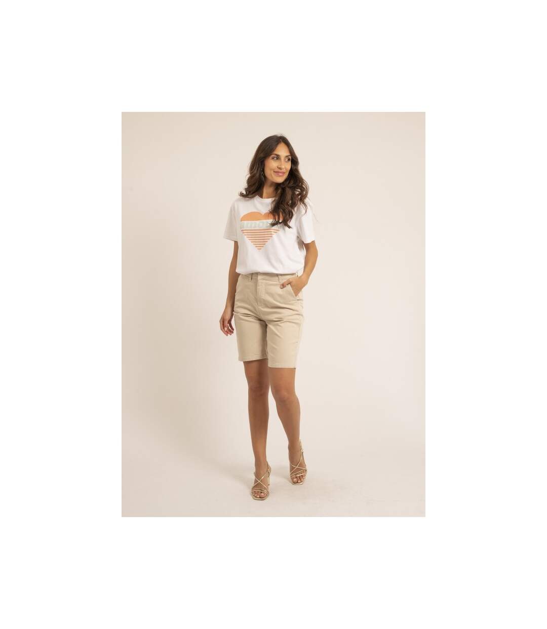 Bermuda chino slim XILAMA - Dona X Lisa-4