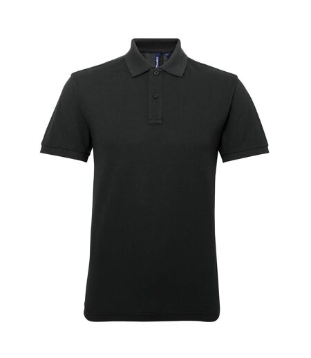 Asquith & Fox Mens Short Sleeve Performance Blend Polo Shirt (Bottle) - UTRW5350