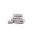 Bedding & Beyond Retreat Towel Set (Pack of 6) (Silver) (One Size) - UTAG199