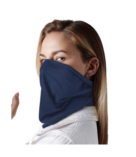 Morf Recycled Snood One Size French Navy Beechfield