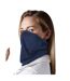 Morf Recycled Snood One Size French Navy Beechfield-1