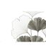 Décoration Murale en Métal Goxy 86cm Argent-2