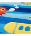 Tapis enfant fait main motif simple LAZNA