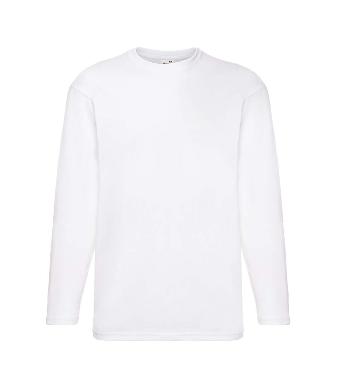 T-shirt Valueweight Homme Blanc Fruit Of The Loom-1