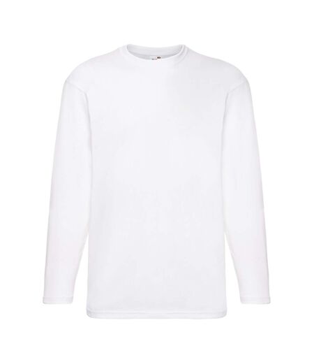 T-shirt Valueweight Homme Blanc Fruit Of The Loom