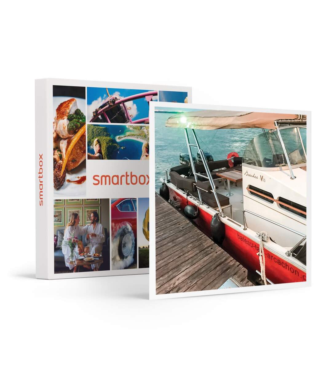 Croisière privée à 2 ou en groupe : bassin d'Arcachon, dune du Pilat et banc d'Arguin - SMARTBOX - Coffret Cadeau Sport & Aventure