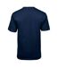 T-shirt sof hommes bleu marine Tee Jays Tee Jays