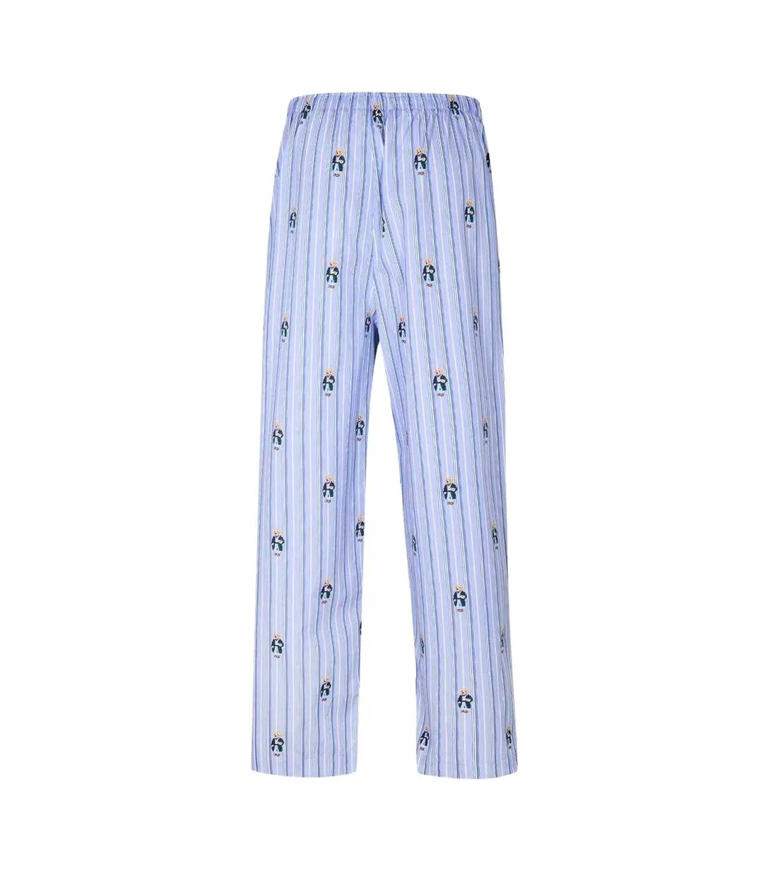 Bas De Pyjama Polo Bear Homme Bleu Ralph Lauren-2