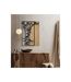 Décoration Murale Encadrée Bambou 80cm Noir & Naturel-5