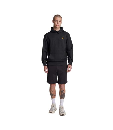 Sweat à capuche homme noir vif Lyle & Scott Lyle & Scott