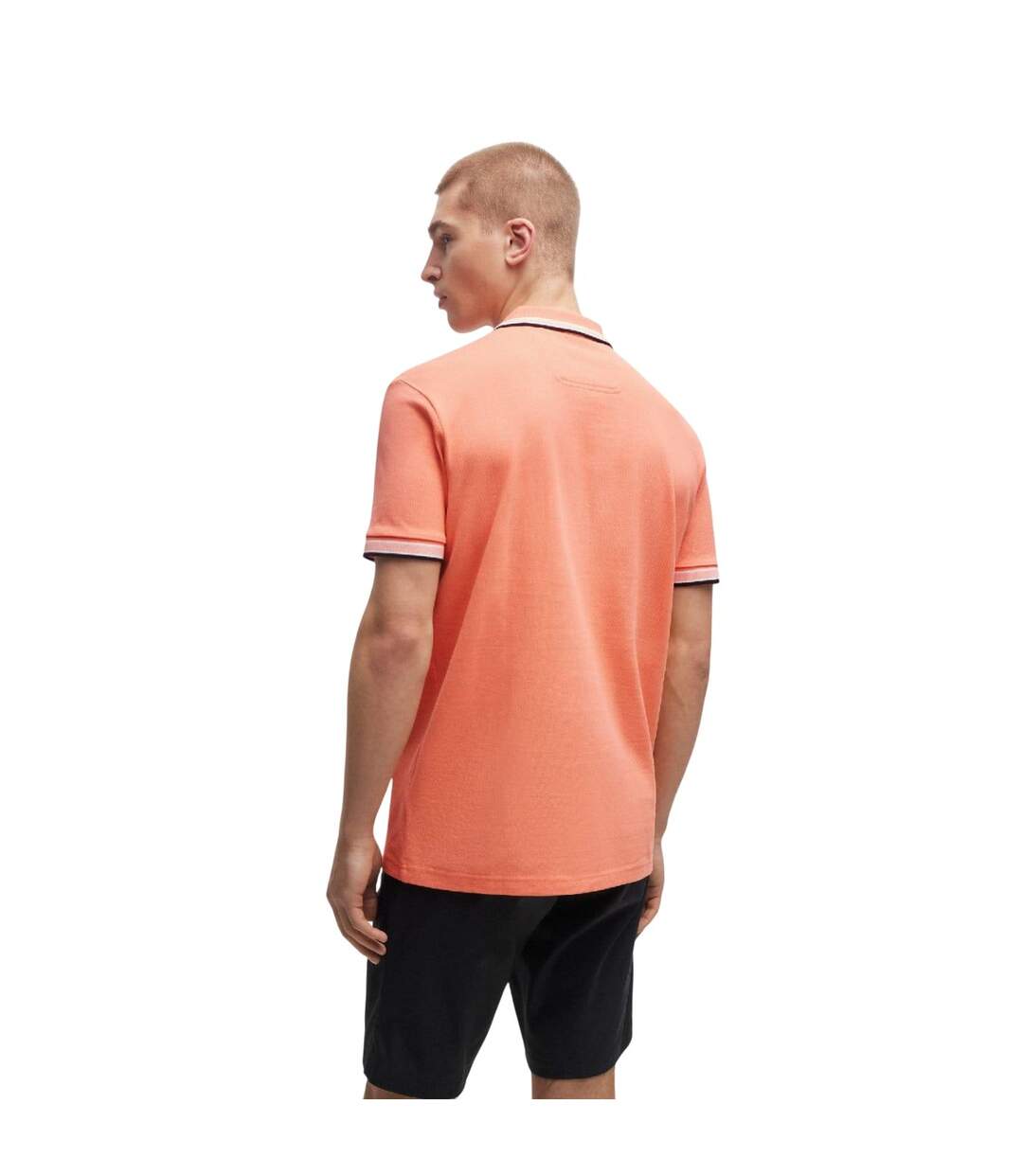 Polo Paddy Homme Rouge Boss-3