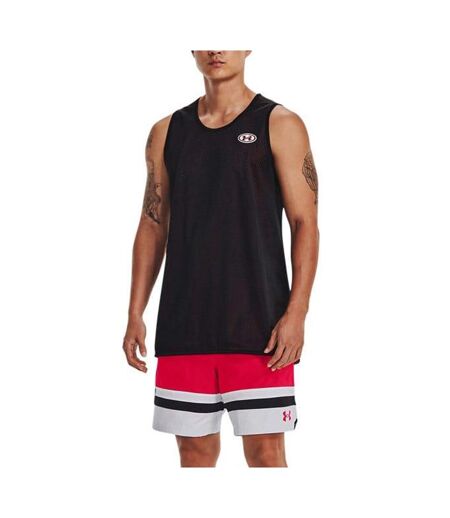 Short baseline homme rouge Under Armour