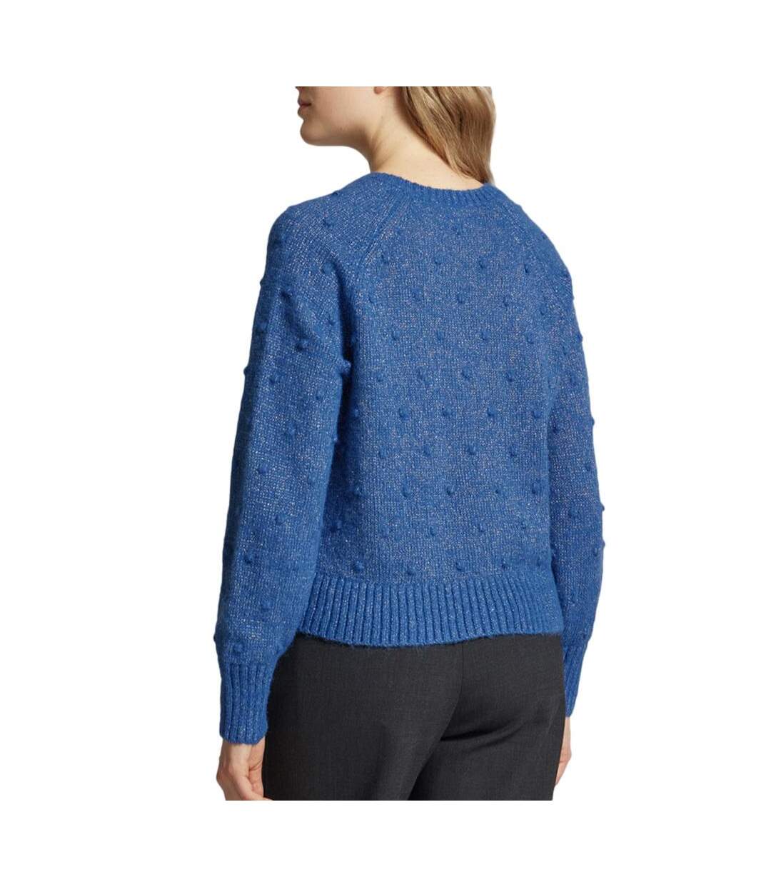 Pull bleu femme vila tuli-2
