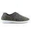 Chaussons colette femme gris Lunar