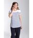 Tee shirt mariniere manches courtes femme Teeliner  | Gerard Pasquier-4