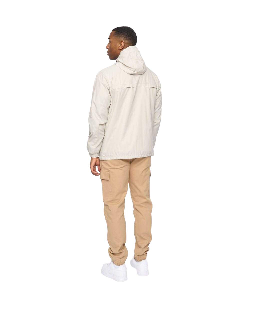 Veste Utilate Homme Beige Gris Crosshatch-3